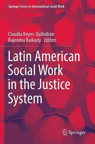 Latin American Social Work in the Justice System cover