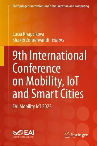 9th International Conference on Mobility, IoT and Smart Cities cover