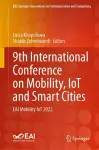 9th International Conference on Mobility, IoT and Smart Cities cover