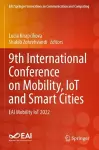 9th International Conference on Mobility, IoT and Smart Cities cover