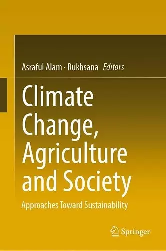 Climate Change, Agriculture and Society cover