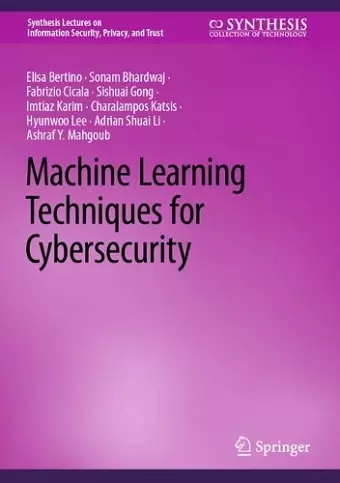 Machine Learning Techniques for Cybersecurity cover