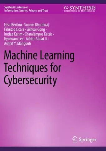 Machine Learning Techniques for Cybersecurity cover