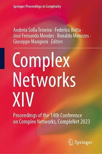 Complex Networks XIV cover