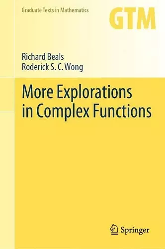 More Explorations in Complex Functions cover