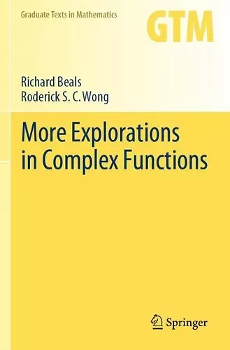 More Explorations in Complex Functions cover