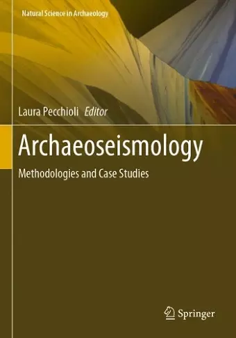 Archaeoseismology cover