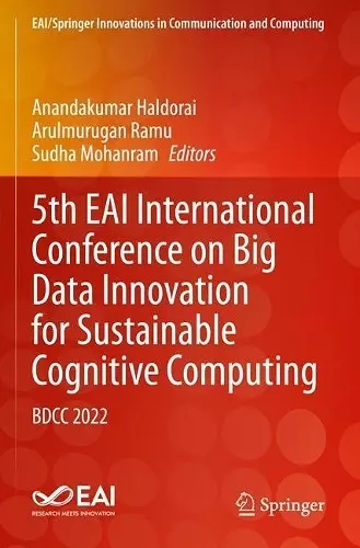 5th EAI International Conference on Big Data Innovation for Sustainable Cognitive Computing cover