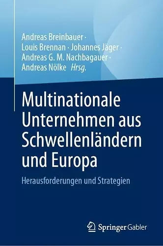 Multinationale Unternehmen aus Schwellenländern und Europa cover
