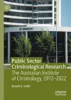Public Sector Criminological Research cover