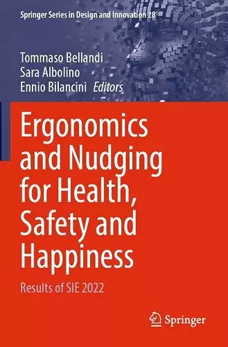 Ergonomics and Nudging for Health, Safety and Happiness cover