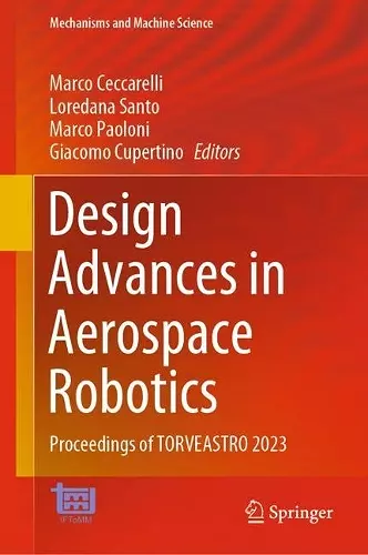 Design Advances in Aerospace Robotics cover