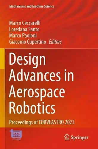 Design Advances in Aerospace Robotics cover