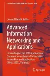 Advanced Information Networking and Applications cover