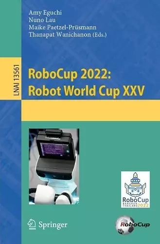 RoboCup 2022: Robot World Cup XXV cover