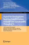 Digital-for-Development: Enabling Transformation, Inclusion and Sustainability Through ICTs cover