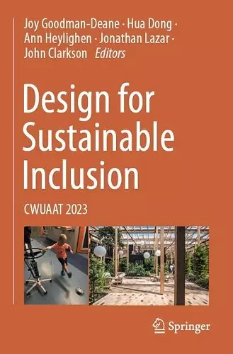 Design for Sustainable Inclusion cover