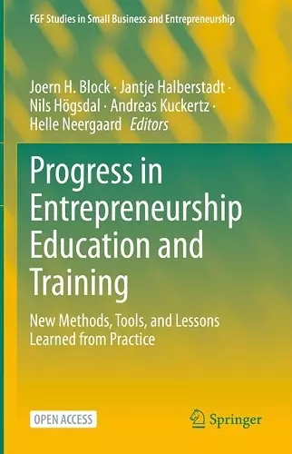 Progress in Entrepreneurship Education and Training cover