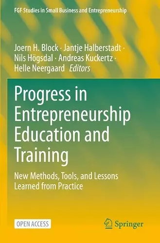 Progress in Entrepreneurship Education and Training cover