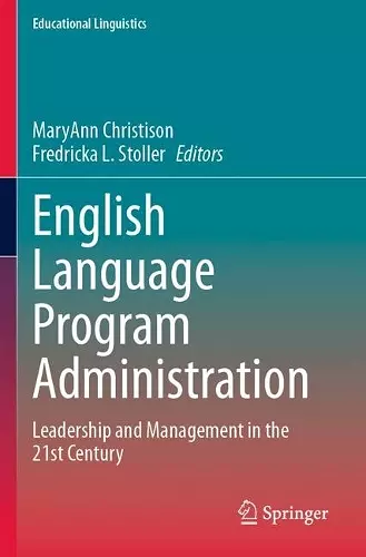 English Language Program Administration cover