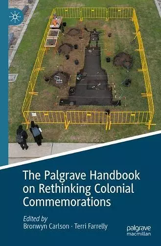 The Palgrave Handbook on Rethinking Colonial Commemorations cover