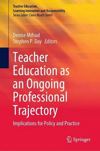 Teacher Education as an Ongoing Professional Trajectory cover