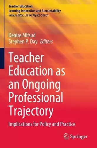 Teacher Education as an Ongoing Professional Trajectory cover