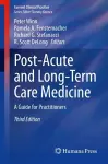 Post-Acute and Long-Term Care Medicine cover