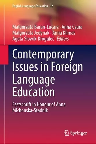 Contemporary Issues in Foreign Language Education cover