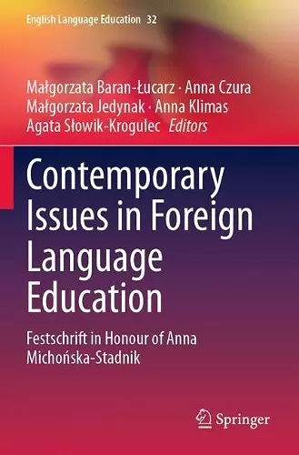 Contemporary Issues  in Foreign Language Education cover