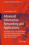 Advanced Information Networking and Applications cover