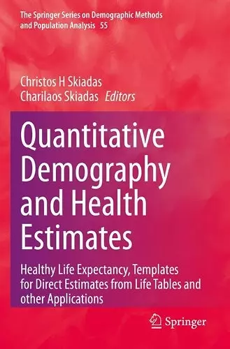 Quantitative Demography and Health Estimates cover
