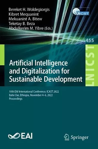 Artificial Intelligence and Digitalization for Sustainable Development cover