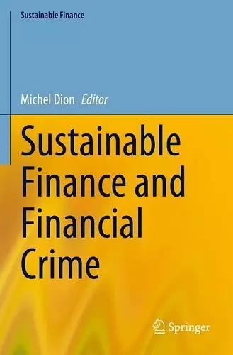 Sustainable Finance and Financial Crime cover