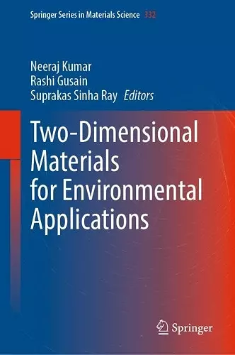 Two-Dimensional Materials for Environmental Applications cover