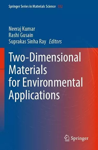 Two-Dimensional Materials for Environmental Applications cover