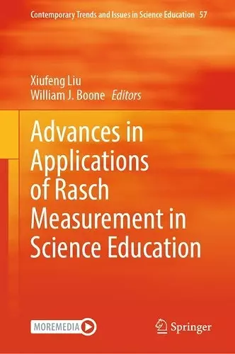 Advances in Applications of Rasch Measurement in Science Education cover