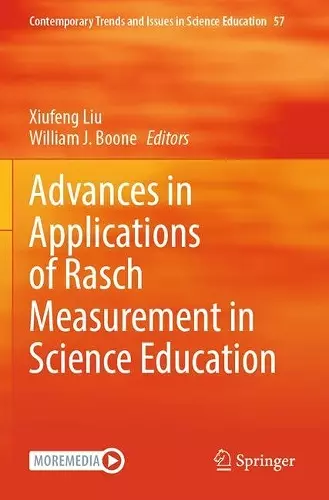 Advances in Applications of Rasch Measurement in Science Education cover