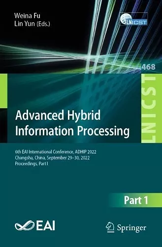 Advanced Hybrid Information Processing cover