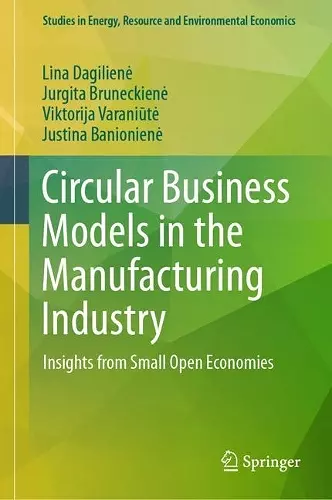 Circular Business Models in the Manufacturing Industry cover