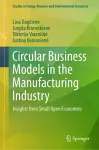 Circular Business Models in the Manufacturing Industry cover