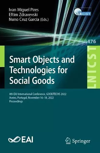 Smart Objects and Technologies for Social Goods cover