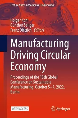 Manufacturing Driving Circular Economy cover