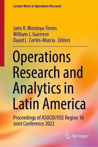 Operations Research and Analytics in Latin America cover
