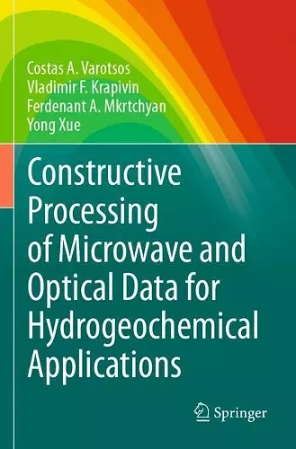 Constructive Processing of Microwave and Optical Data for Hydrogeochemical Applications cover