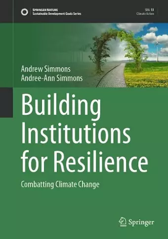 Building Institutions for Resilience cover