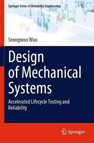 Design of Mechanical Systems cover