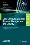 Edge Computing and IoT: Systems, Management and Security cover