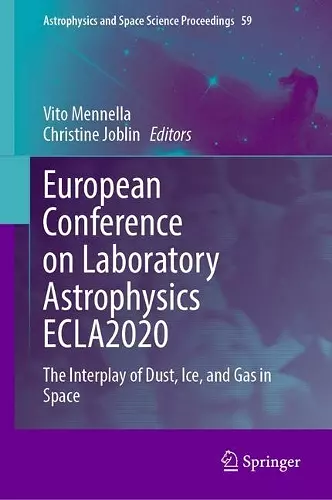 European Conference on Laboratory Astrophysics ECLA2020 cover