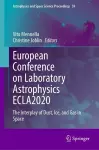 European Conference on Laboratory Astrophysics ECLA2020 cover